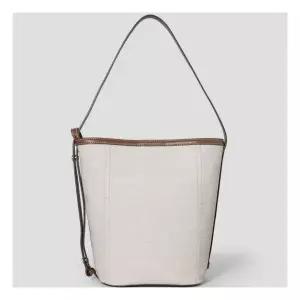 [매장정품] [빈폴] 파인 숄더백 - 아이보리 BE63D3M520