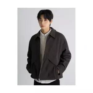 [매장정품] 에잇세컨즈 코튼 피치 야상 점퍼 애쉬 456138MMI4