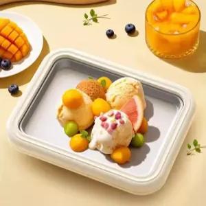 가정용 철판아이스크림판 틀 요거트 야시장 업소용 창업