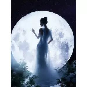 웨딩 문 램프 리모컨 천/ 3M 결제 3색 천 커버