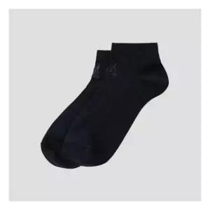 [매장정품] [빈폴] 여성여름리넨혼방메쉬 스니커즈양말-네이비 BE62KTM62R