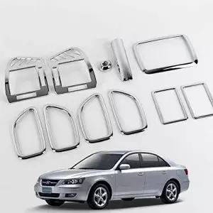 [알티피아]NF쏘나타 인테리어몰딩 스크래치방지 크롬몰딩-WD44A2C