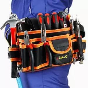 [알티피아]공구가방 공구집 못주머니 공구벨트 허리벨트 툴백-WD4333D