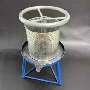 착유기 수동 슬러지 추출기 용 짜는기계 압착기 기름