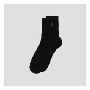 [매장정품] [빈폴] 여름 리넨 혼방 메쉬 중목 양말 - 블랙 여성용(022)