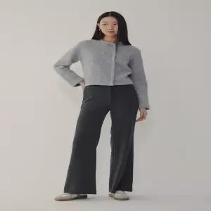 [롯데백화점]보브 더블 버튼 울 니트 자켓7116150101