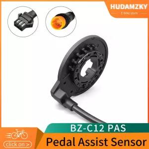 전기자전거 좌측 PAS 센서 C12L 12 신호 페달 24V36V48V 개조 키트 부품 토크 자전거 DIY