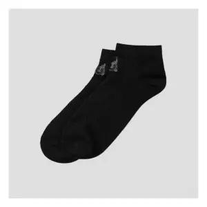 [매장정품] [빈폴] 여성 여름리넨 혼방메쉬 스니커즈양말-블랙 BE62KTM625