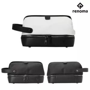 레노마골프 남자 투지퍼 자석 파우치 가방 RMABO3821