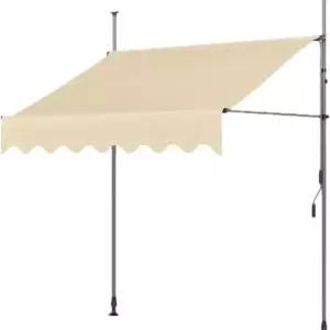 기둥식 수동 1.2m 테라스 썬룸 그레이 2m 천막 어닝 그늘막 정원 상가 차양막 x