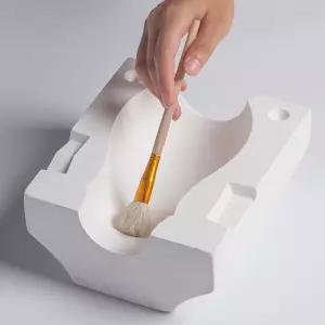 꽃병 그라우팅 몰딩 금형 도자기 장식 세라믹 화병 몰드 공방 석고 공예