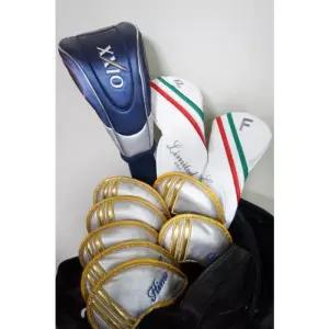 여성 젝시오 드라이버 예스 히메 아이언 조합 풀세트 신품 바퀴 캐디백 포함