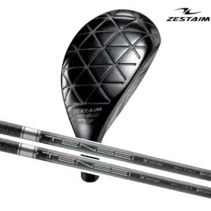 제스타임 미러볼 블랙 유틸리티 미쓰비시 텐세이 화이트 1K 하이브리드 샤프트