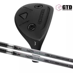 지티디 GTD 블랙아이스 다이아몬드 블랙 유틸리티 미쓰비시 텐세이 화이트 1K 샤프트