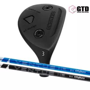 지티디 GTD 블랙아이스 다이아몬드 블랙 유틸리티 후지쿠라 벤투스 25 HB 블루 샤프트