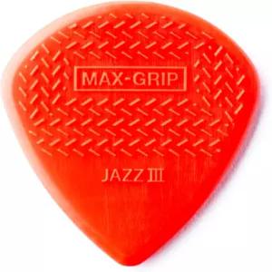Max-Grip 재즈 III 나일론 픽 1.38MM - 6팩