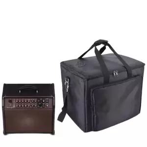 스피커가방 앰프케이스 어깨끈 휴대용 충격방지 버스킹 연주용 공연용 보관 수납 야외 이동식