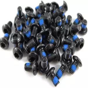 로드 바이크 산악 자전거용 NEPIVDOS 50Pcs 디스크 브레이크 로터 볼트 M5 x 10mm 스크류 T25
