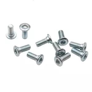 디스크 브레이크 로터 피트 더트 바이크 쿼드 ATV 8mm M8x1.25 팩 10용 M8 볼트 나사 세트