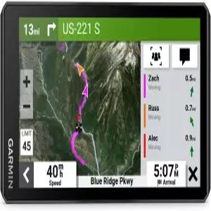 Garmin zumo XT2 올터레인 모터사이클 내비게이터 초광각 6인치 햇빛 가독 디스플레이 시각적 경로