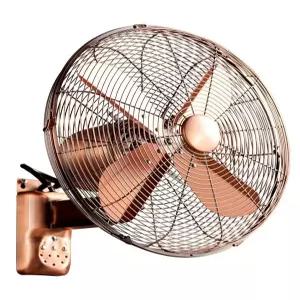 벽걸이선풍기 엔틱 빈티지 레스토랑 인테리어 업소용 카페 레트로 저소음 방수 다이얼 그린