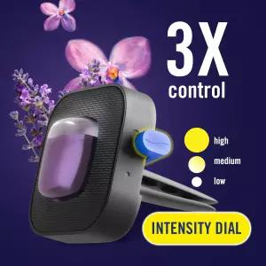 페브리즈 자동차 통풍구 클립 다우니 차분한 향기 2 카운트 총 0.13온스