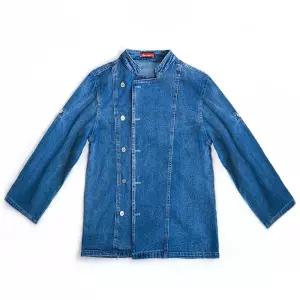 요리사복 셰프복 데님 양식 위생복 중식 여름 제과제빵