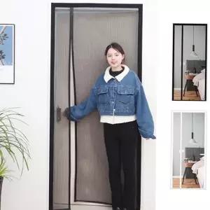 자석 방충망 간편 자동 커튼 현관 방충망 모기장 설치 문틈