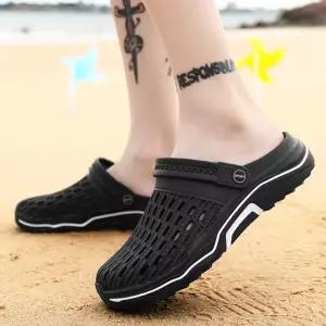 데일리 투웨이 아쿠아 슬리퍼 샌들슬리퍼 블랙 250mm