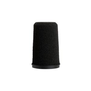 [미국배송] SM7DB 마이크용 슈어 윈드스크린 교체 U2013 폼 팝 필터만 MV7 MV7+ 또는 기타 마이크와 호환되지 않음 - 블랙