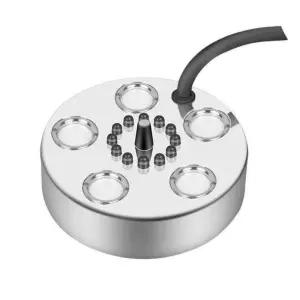 물안개 발생기 만드는 기계 안개 제조기 연못 기본형 분수