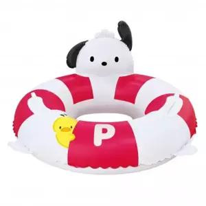 산리오 포차코 캐릭터 튜브 물놀이 용품 수영장 수영 튜브 D2-230068