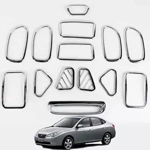 아반떼HD 인테리어몰딩 스크래치방지 크롬몰딩-WD44A2D