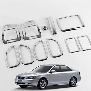 NF쏘나타 인테리어몰딩 스크래치방지 크롬몰딩-WD44A2C