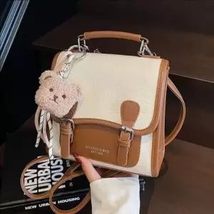 스파이더맨 여사친 스톤 패턴 나들이 토트백 대용량 배낭 OPH5