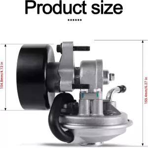 AULINK 904-805 진공 펌프 F6TZ2A451AA 포드 E-350 E-450 E-550 이코노라인 클럽 왜건 1996-2002 F-250