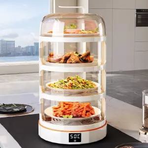 온도조절 만두 고구마 호빵 대형 다기능 찜기 편의점 조절