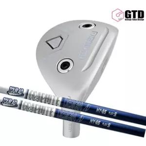 지티디 GTD 블랙아이스 다이아몬드 플래티넘 유틸리티 투어AD HY 블루 하이브리드 샤프트