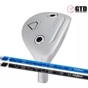 지티디 GTD 블랙아이스 다이아몬드 플래티넘 유틸리티 벤투스 25 HB 블루 샤프트