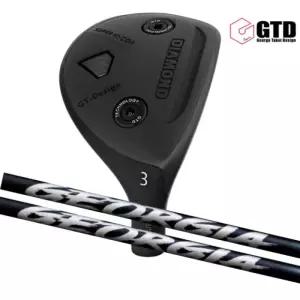지티디 GTD 블랙아이스 다이아몬드 블랙 유틸리티 DN골프 조지아 페루가 샤프트