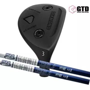 지티디 GTD 블랙아이스 다이아몬드 블랙 유틸리티 투어AD HY 블루 하이브리드 샤프트