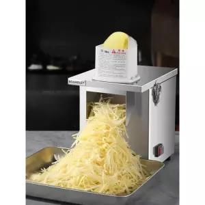 전동채칼 업소용 감자 채써는기계 채칼 전기식 채써는 만능