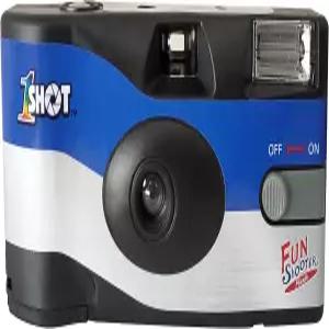 1회 촬영 일회용 카메라 ？ 35mm 플래시 포함 ASA/ISO 400 컬러 필름 27 노출 파티 결혼식 여행용 2팩