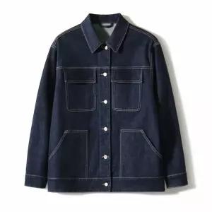 EAMT 여성셔츠 카고샌딩 데님 셔츠 숏코트 봄가을 솜저고리 YJ3