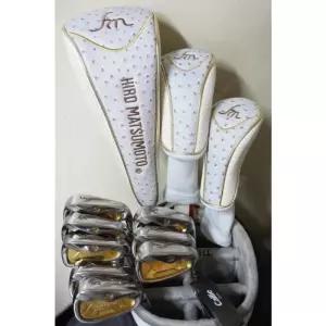 카타나 스타덤 프리미엄 맥스 드라이버,우드,유틸리티, 아이언 카본 풀세트 신품 캐디백 포함