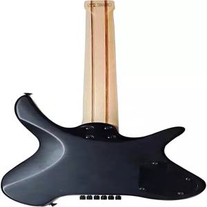 IYV-ISHL-500 LH 6현 헤드리스 일렉트릭 기타 3톤 선버스트 왼손