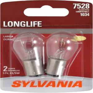 실바니아 - 7528 롱 라이프 미니어처 전구 주간 주행등(DRL) 및 후진등(전구 2개 포함)에 이상적입니다