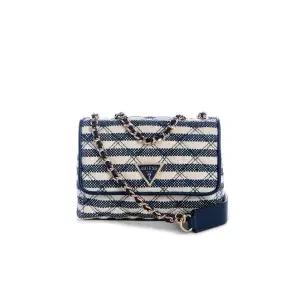 게스 GUESS 길리_GIULLY II 퀼팅 미니 플랩백 HQ1A3A15