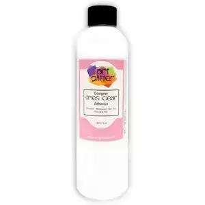 아트 인스티튜트 글리터 리필 병 8온스 - 싱글 팩 4336846143 드라이 클리어 8온스(플랫 캡) Re