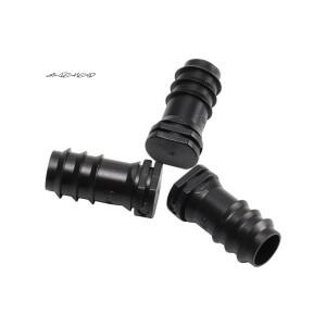 10/20Pcs 정원 호스 16MM 플러그 엔드 워터 씰 플라스틱 클로저 관개 스토퍼 물방울 파이프 피팅